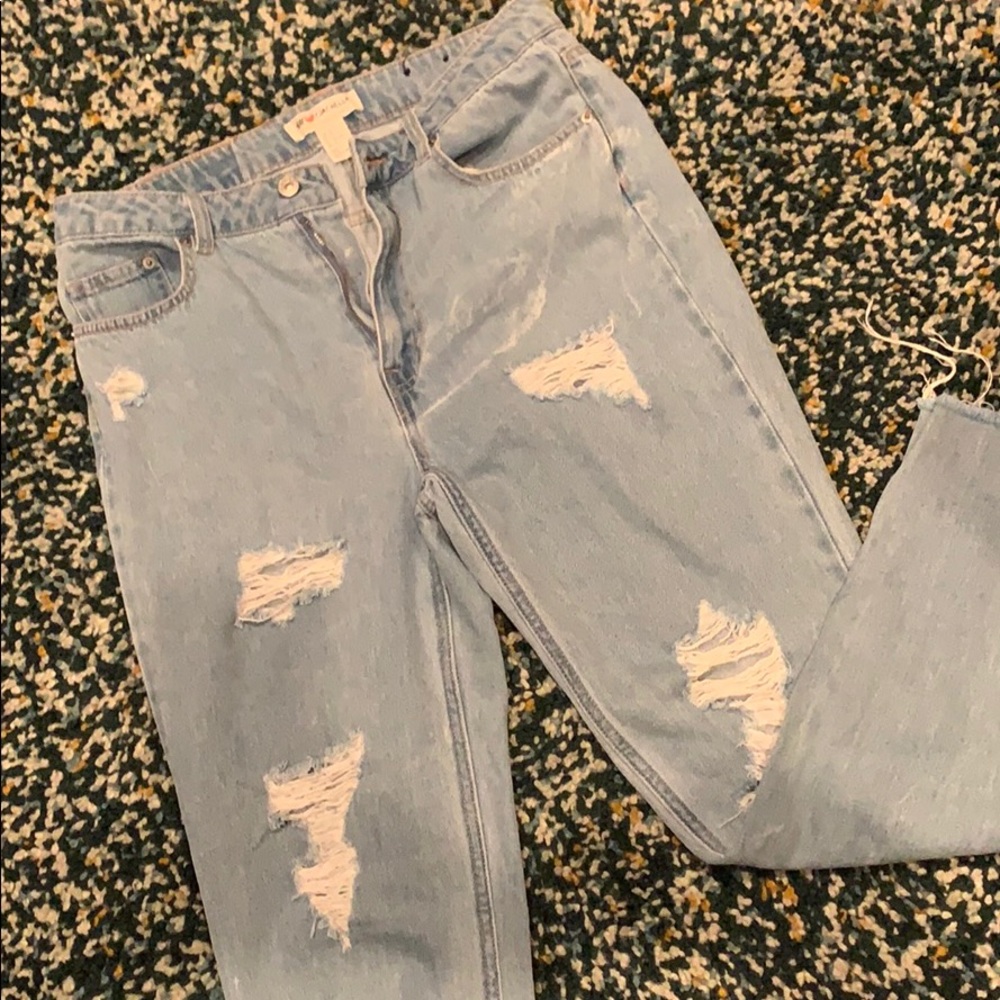 H&M Coachella jeans